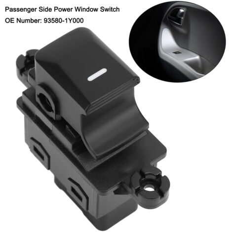 Fensterheberschalter Beifahrerseite 93580-1Y000 für Kia Picanto 2012-2017 (1/5)