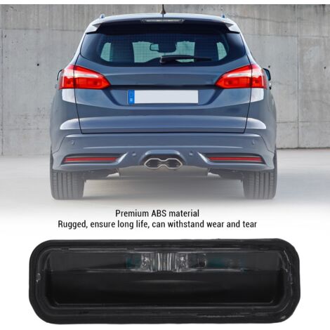 Heckklappenentriegelungsknopf BM51 19B514 ABS – Ersatzteil, kompatibel mit Ford Focus Mk3, B-Max, Tourneo Connect (1/5)