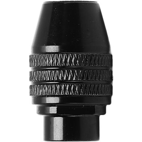 3-Backen-Bohrfutter aus Kohlenstoffstahl, Schnellwechselsystem 0,3–3,2 mm mit 7x0,75-mm-Adapter (1/5)