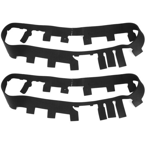 Scheinwerferdichtung für Chevrolet Corvette C6 (2005–2013) – 2 Stück, ABS (1/5)