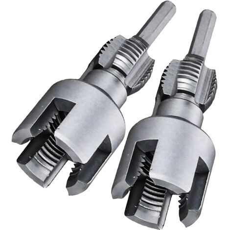 Integriertes PVC/PPR-Gewindebohrer-Set, professionelles, verstellbares CRV-Set DN20 (1/5)