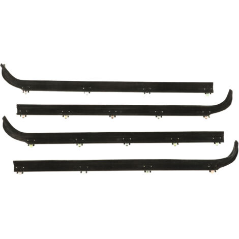 Frontscheibendichtung Schwarz F2TZ1521456A 4 Stück Wasserdicht Antivibration Für Bronco 1987-1996 (1/5)