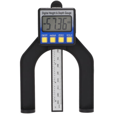 Digitaler Tiefenmesser mit HD-Bildschirm und starker Magnetisierung für Bauzwecke (1/5)