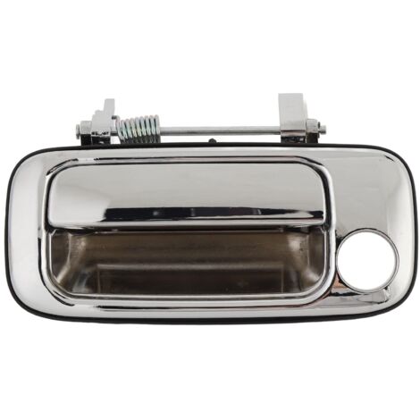 Verchromter Außentürgriff für Toyota Land Cruiser 80er Serie/LX450 – Griffige Oberfläche und Edelstahl (1/5)
