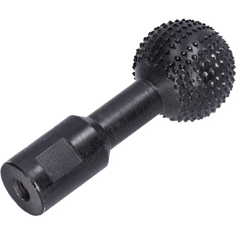 Kugelschleifkopf für Metallbearbeitung und -bearbeitung – Kugelmühle für Winkelschleifer, Durchmesser 41 mm