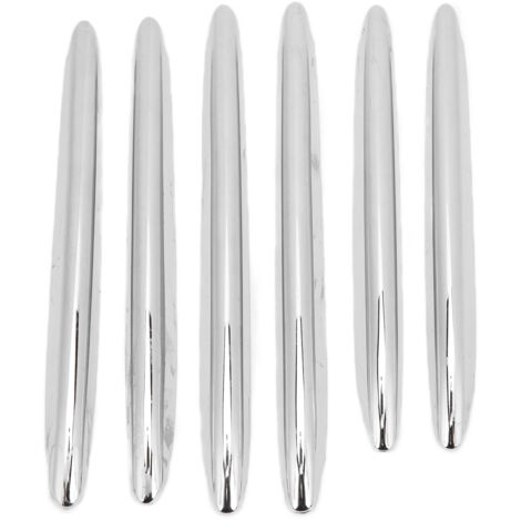 Chromzierleisten für Mercedes-Benz SLK R172 (2011–2019) – Motorhaubenlüfterblende, 6-teiliges ABS-Set