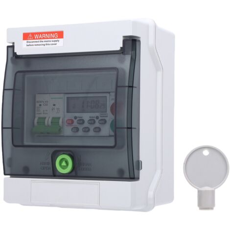 IP66-Außenverteilerkasten mit programmierbarem Timer für Werbetafeln
