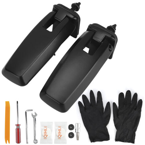 Fensterscharnier-Set für Pkw – Kompatibel mit Ford/Mercury – 2-teiliges Set 8L8Z78420A68C/D – Robuste Legierung (1/4)