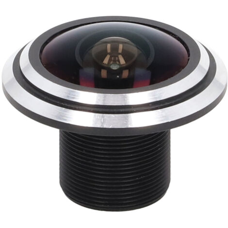5-Megapixel-Fisheye-Objektiv für hochauflösende Überwachungskameras, 1,8 mm Festbrennweite, Aluminiumlegierung (1/5)
