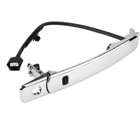 Vorderer linker Außentürgriff aus Chrom mit Smart Entry für Nissan Rogue 2010-2013 - 80640-CA012 - Aluminium und Kunststoff, mit Erkennungsfunktion (1/4)