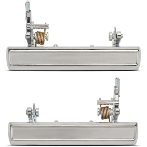 Türgriffset außen in Chrom (28852828) - 2 robuste ABS/Metall-Türgriffe für Caprice/Impala/Vega/Astre 1971-77 (1/5)