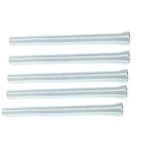 5-teiliges Biegefeder-Set für Kupfer-/Aluminiumrohre – Hochwertiges elastisches Stahlzubehör