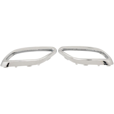 Auspuffblenden für CLA-Klasse C118 AMG-Line (2020–2024) – 1184920100 und 1184920200 – Chrom-ABS, 1 Paar (1/5)
