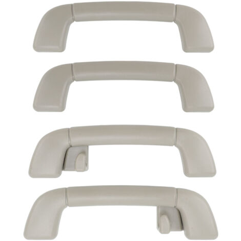 Innenraum-Dachgriff ABS Grau 4-teilig, Ersatzset für Camry XV40 2006-2013, Land Cruiser und Prado, mit Originalbefestigungselementen 74610-30320. (1/5)