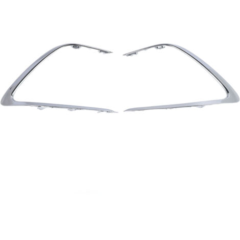 [Chrom-Zierleisten-Set] ABS-Chrom-Zierleisten-Set für Camry Hybrid LE/XLE/LE 2021–2023 inklusive Befestigungsmaterial