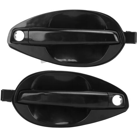 Äußere Zierleisten links und rechts für Hyundai Tiburon 82660 2C000 Glänzende ABS-Oberfläche, 2-teiliges Set (1/5)