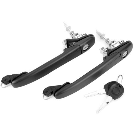 Außentürgriff für Volkswagen MK3/6N1/6N2 - 2-teiliges Set mit Schlüssellöchern (1/5)
