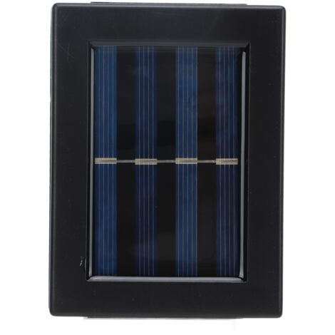 IP65 Solar-LED-Wandfluter mit Doppelbeleuchtung für Garten, Terrasse und Villa