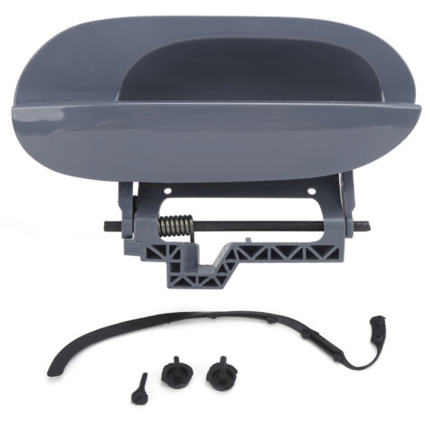 ABS-Türgriff außen 51228245465 hinten links für E39 1997-2003, direkter OEM-Ersatz