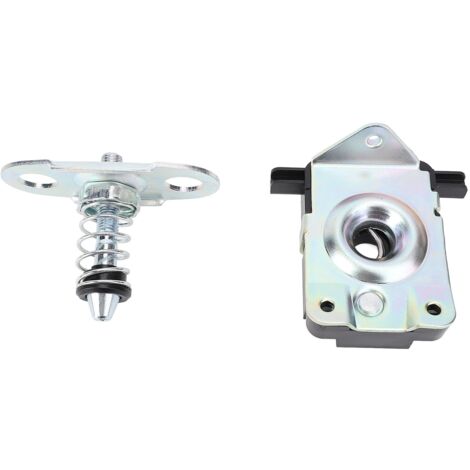 BMW 51238229807 Motorhauben-Sicherheitsschloss – 2-teiliges, robustes Metallset (1/5)