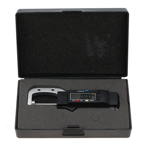 Palmer AL1246A 0-25mm Digitales elektronisches Maßband mit LCD-Bildschirm
