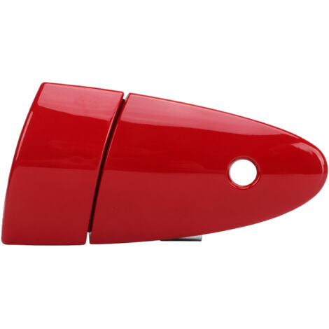 Linker Außentürgriff 72181 SZT 003, rot lackiert, ABS + robustes Metall - Ersatzteil für Honda CR-Z 2011-2015 (1/5)