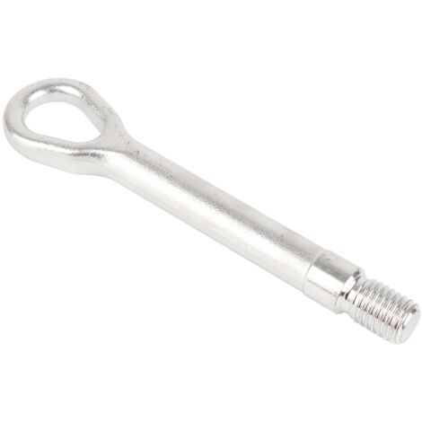 Silberner Abschlepphaken A221315006 – Abschleppring aus Metalllegierung – Haken-Set für Mercedes-Benz CL 216 (1/5)