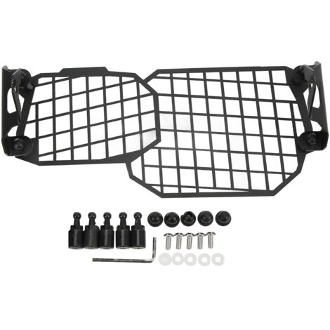 Motorrad-Scheinwerferschutz – Edelstahl – Kompatibel mit BMW F650GS, F700GS, F800GS, F800R (1/5)