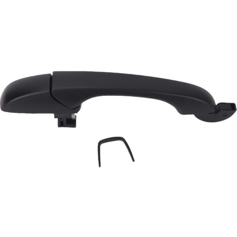 Schwarzer Außentürgriff – Ersatzteil für Chrysler Town & Country/Grand Caravan 2008–2019 – 1 Stück – Einfache Montage (1/5)