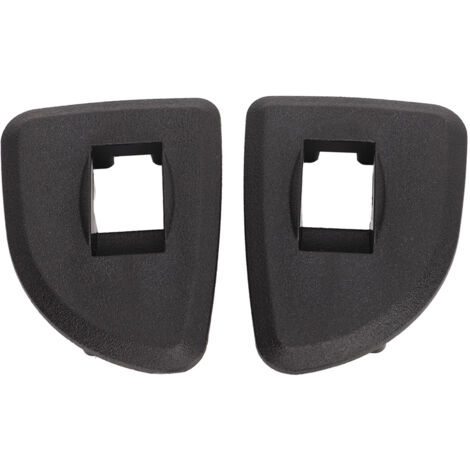 Rahmen für Fensterheberschalter hinten – ABS & 2-teilig für Chevrolet Silverado / GMC Sierra 1500 2500HD 3500HD 2009–2013