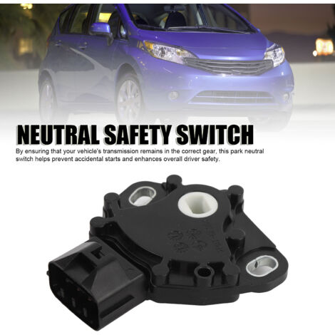 Hochleistungsfähiger, stabiler Neutral-Sicherheitsschalter für Automatikgetriebe, Teilenummer 31918 3MX0A, kompatibel mit Nissan Versa 2013-2017 (1/5)