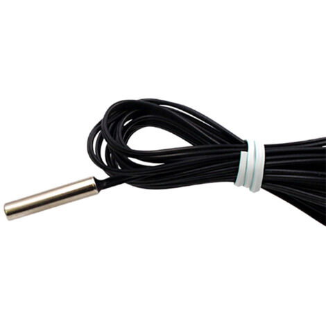 NTC 10K/B3435 Thermistor-Temperaturfühler, 2 m Kabel, hohe Präzision, wasserdicht, für Klimaanlagen/Kühlschränke
