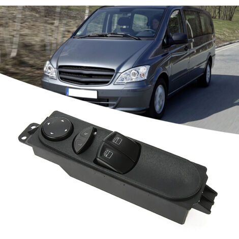 Hauptschalter für elektrische Fensterheber 63954-50913, kompatibel mit Mercedes-Benz Vito W639 2003-2014 (1/5)