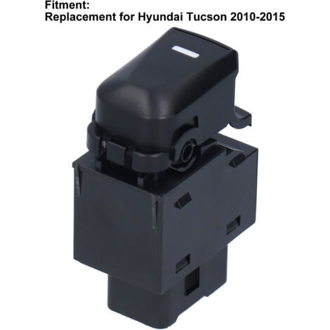 Fensterheberschalter 93576-2S000 ABS passend für Hyundai Tucson 2010-2015 (1/5)