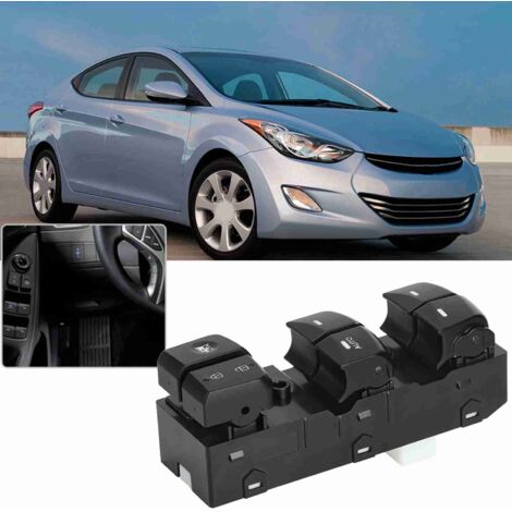 Fensterheberschalter vorne links für Hyundai Elantra 2011-2013 - Teilenummer 93570-3X010 (1/5)