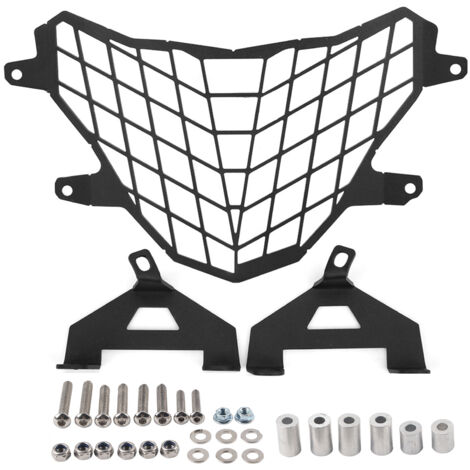 Motorrad-Scheinwerferschutz aus Aluminiumlegierung - Gitter für BMW G310GS G310 GS 2017-2019 (1/5)