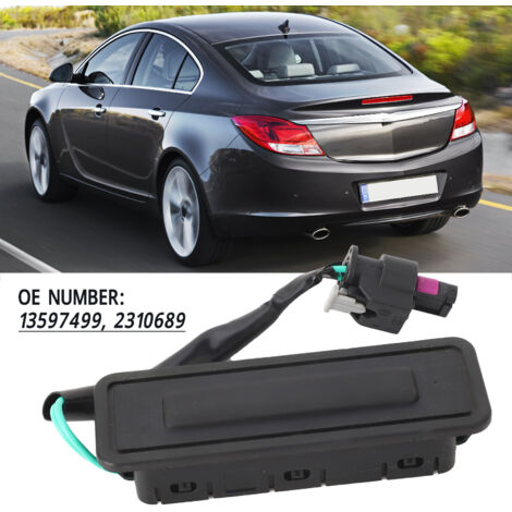 Heckklappenschalter 13597499 für Opel Insignia A, langlebig und rostbeständig (1/5)