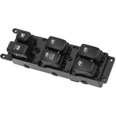 Elektrischer Fensterheberschalter für KIA Rio LHD 07-09, Ersatzteil 93570-1G200 ABS/Metall (1/5)