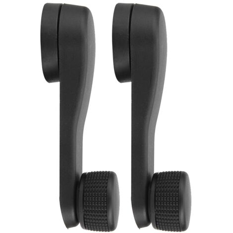 2 Fensterheberschalter für Golf MK3 MK4 Vento Bora (1997–2010) – 2er-Set, schwarzes ABS (1/5)