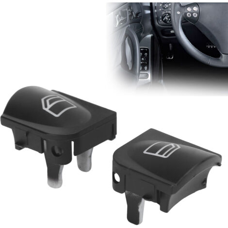 Fensterheberknöpfe für Mercedes-Benz W203 - A2038210679 ABS (1/5)
