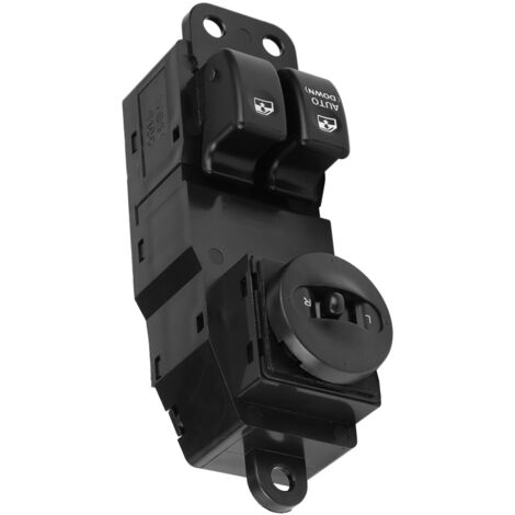 Fensterheberschalter Fahrerseite für Hyundai H1 Starex 2001-2006 OEM 93570-4A000 - Schwarz, linke Seite (1/5)