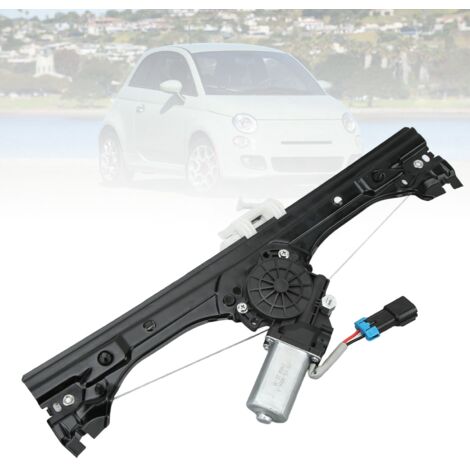 Fensterheber für Fiat 500 68070266AD Baugruppe vorne rechts Beifahrerseite (1/5)