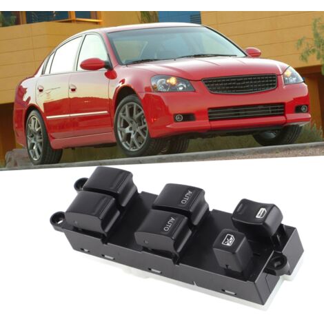 Elektrischer Fensterheberschalter (OEM 25401-8J100), kompatibel mit Nissan Altima (2002–2006), neues ABS (1/5)
