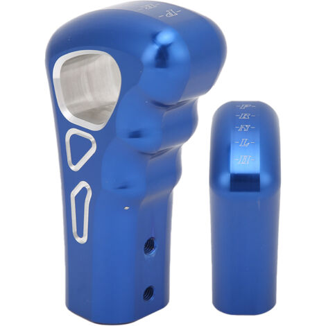 Metall-Wählhebelknopf für Polaris Ranger RZR 800/900/1000 S XP – Blau – 2 Schrauben im Lieferumfang enthalten (1/5)