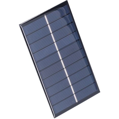 5V polykristallines Solarpanel, 1,2W, tragbares Ladegerät für Camping und Bootfahren (1/5)