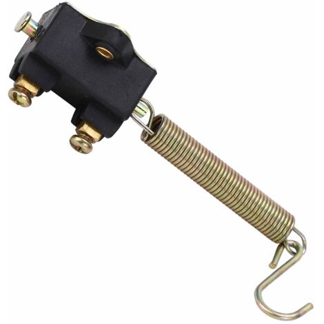 [Bremslichtschalter] [Universalschalter] [12V, normalerweise offen, Zugschalter] [Hohe Qualität für Oldtimer] (1/5)