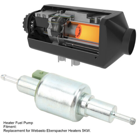 24V 22ml Kraftstoffpumpe für Webasto/Eberspächer 5KW Stationärheizgeräte (1/5)