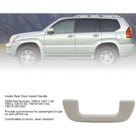 Türgriff innen hinten 74610 13011 A0 Beige für Lexus GX470 2003-2009, ABS, Komplettset (1/5)
