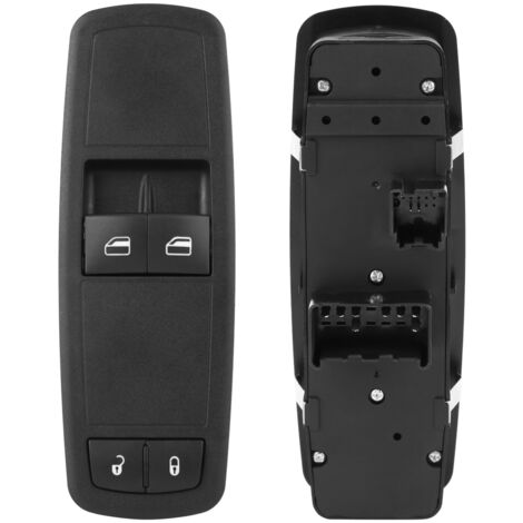 Chrysler Dodge Caravan OEM Fensterheber-Hauptschalter 04602537AE Schwarz - Hochwertige Nachrüstmarke (1/5)