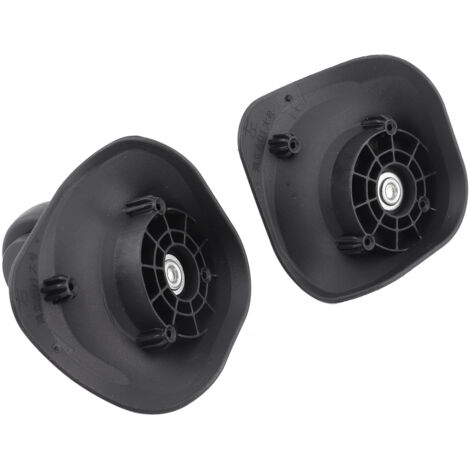 Ersatz-Kofferrollen – 2 Stück/Set – Einzelne PVC-Rolle – Für Koffer – Ersatzteil – Durchmesser 10,8 cm (1/5)